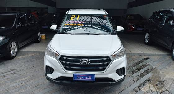 HYUNDAI CRETA 1.6 16V FLEX ACTION AUTOMÁTICO HYUNDAI CRETA 1.6 16V FLEX ACTION AUTOMÁTICO